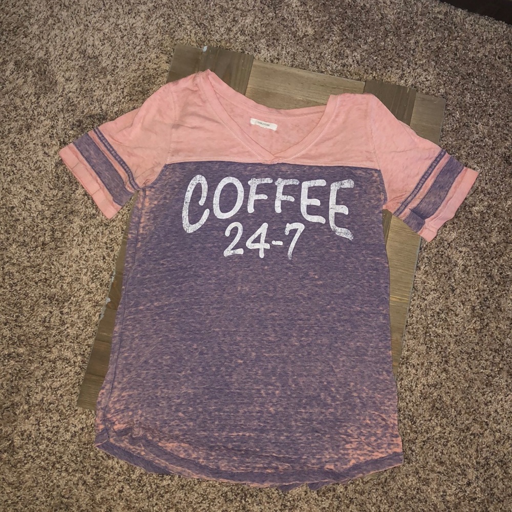 “Coffee 24-7” Tee